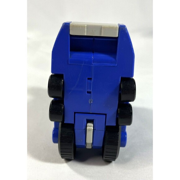 Bandai 1996 Power Rangers Deluxe Neo Megazord 2 Blue Left Foot Leg - Picture 8 of 9